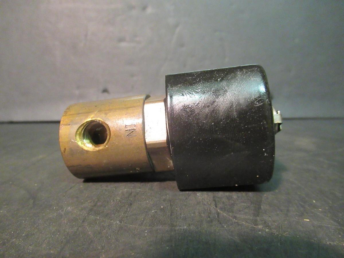 Used PARKER / SKINNER ELECTRIC SHUT-OFF VALVE 270002 120 VOLT 6.8 WATT **WARRANTY**