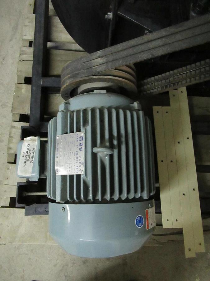 SHINHO ASE FAN BLOWER SH# AF3 2500 RPM 7.5 KW 10 HP 220/380V