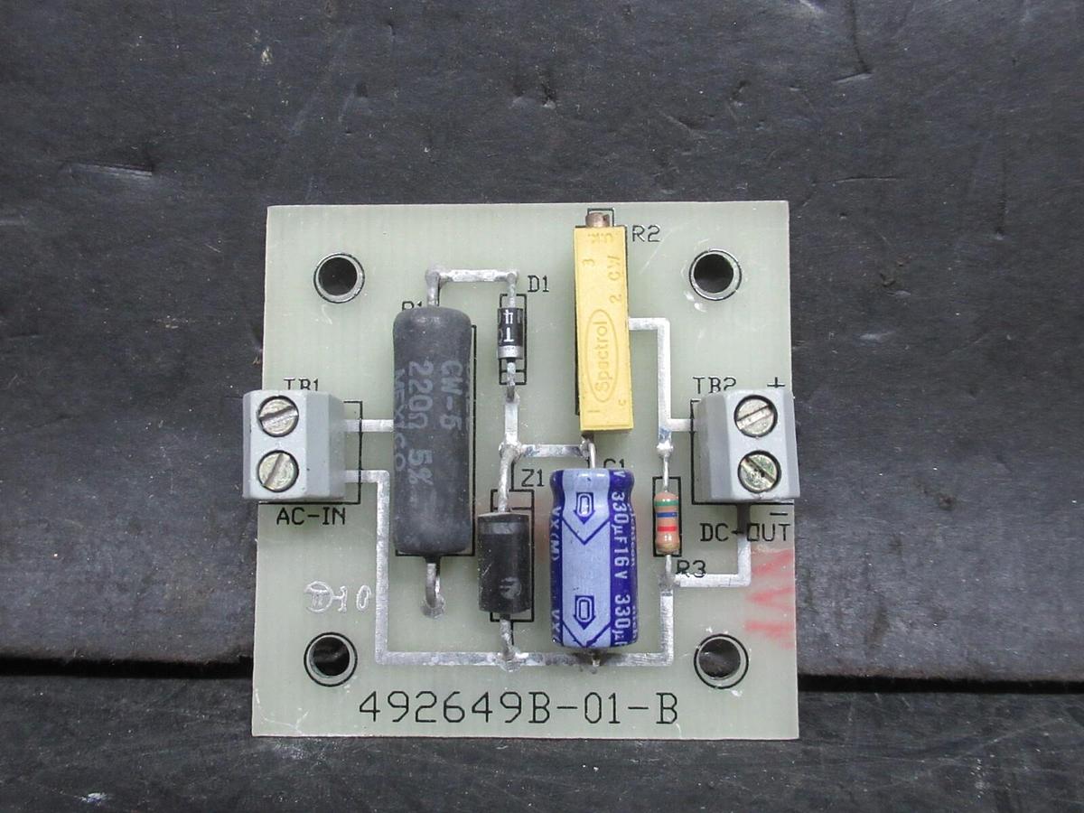 Used TRANE CHILLER CIRCUIT BOARD 492649B-01-B SIGNAL CONVERTER **WARRANTY INCLUDED**
