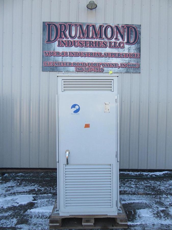 POLAR POWER 15KW DC GENERATOR KUBOTA NAT GAS PROPANE 40-60V 2017 *VIDEO NEW*