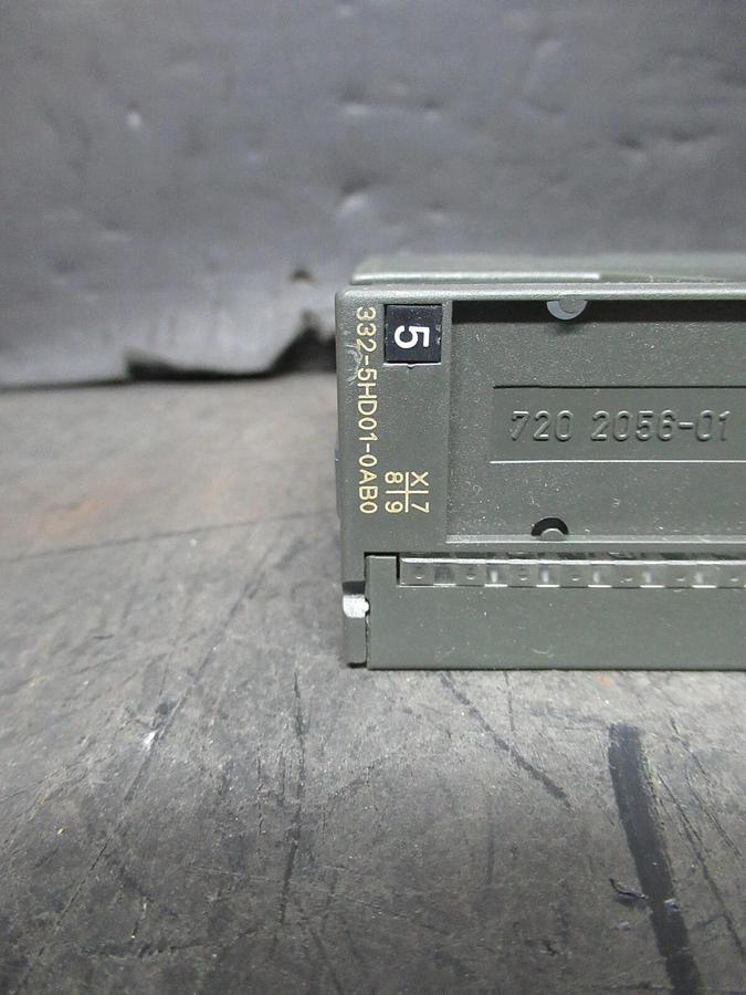 Used SIEMENS SIMATIC S7 OUTPUT MODULE 6ES7-332-5D01-0AB0 **WARRANTY**