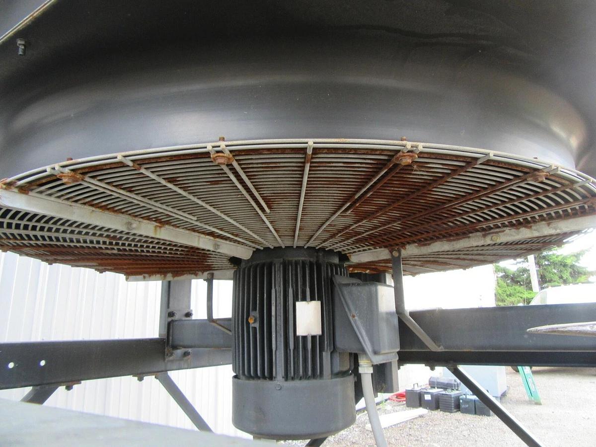 Used 10 HP IEA INC REMOTE RADIATOR / FAN COIL HC030S25 3" / 2" IN/OUT 230/460 V 3 PH