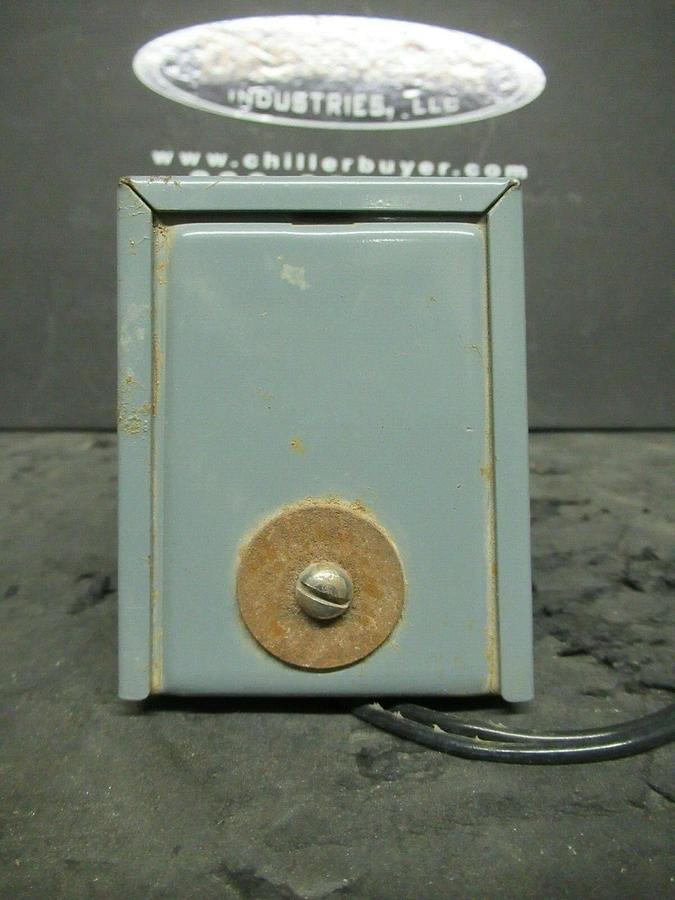 Used ALLEN BRADLEY PRESSURE CONTROL SWITCH BULLETIN 836