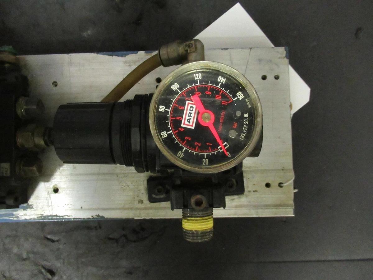 Used NEWMATIC ARO DIRECTIONAL VALVE GN1255-120-A / 118573-N4