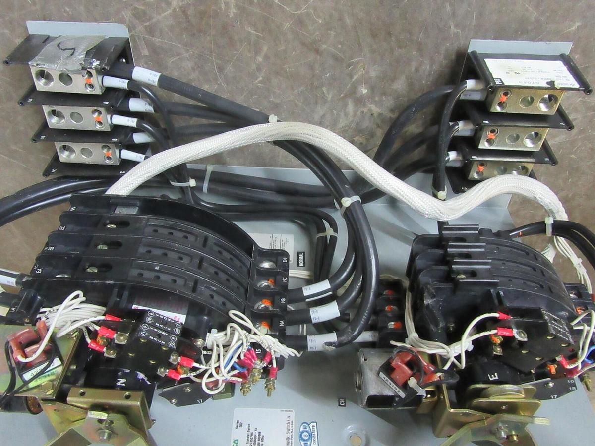 Used ASCO AUTOMATIC TRANSFER SWITCH SERIES 302 302C1527HC 150 AMP 208/120 VOLT