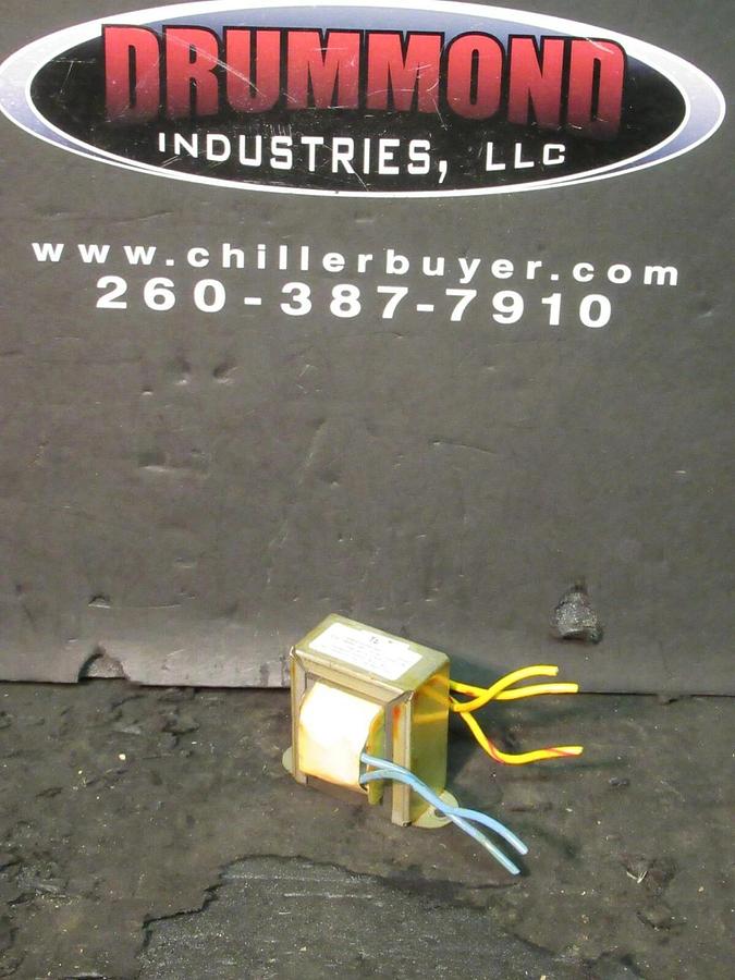 Used PRECISION INC. 019-0695-00 CONTROL TRANSFORMER 046738114 24 VAC PRIMARY TO 18 V