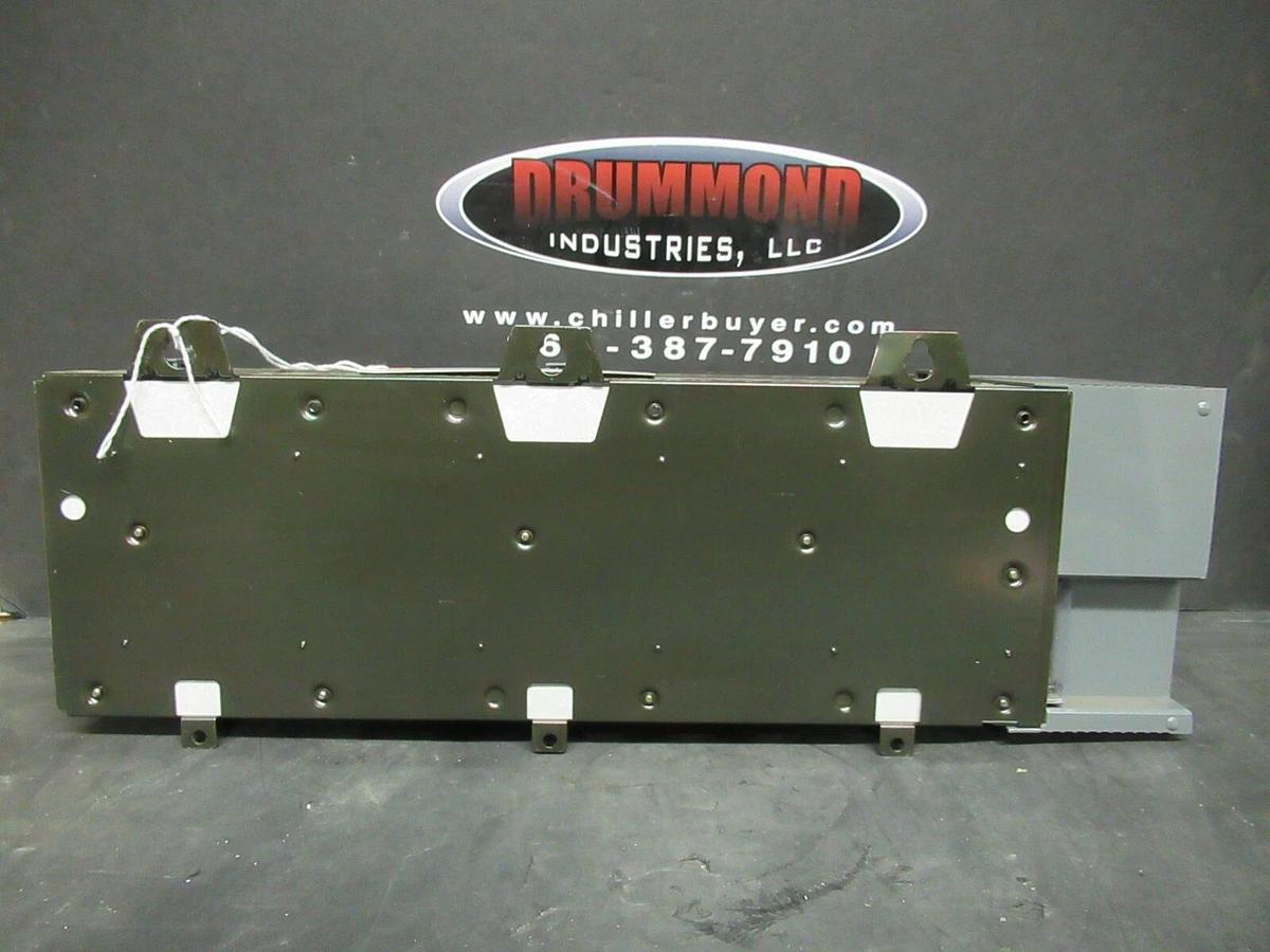 Used ALLEN BRADLEY SLC 500 POWER SUPPLY 1746-P2 SER. C W/ 1746-A10 SER.B 10 SLOT RACK