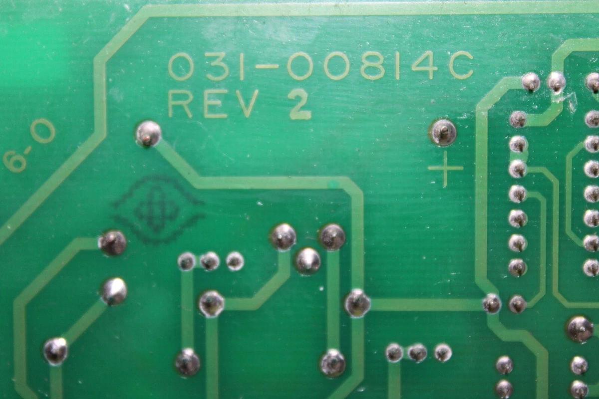 Used YORK VSD STARTER CIRCUIT BOARD 031-00814C REV. I **WARRANTY**