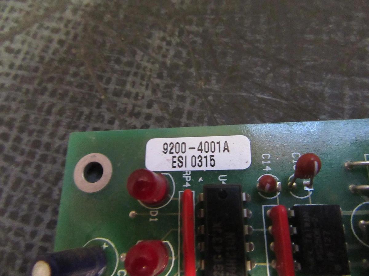 Used ECOLAB INC INDICATOR CIRCUIT BOARD 9200-3995 REV A / 9200-4001A **WARRANTY**