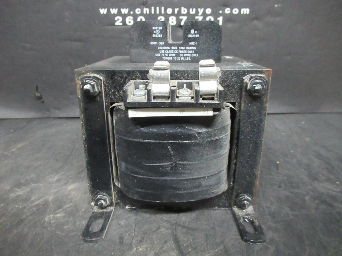 Used MICRON VALUTRON CONTROL TRANSFORMER V750-0442-8 750 VA 50/60 HZ