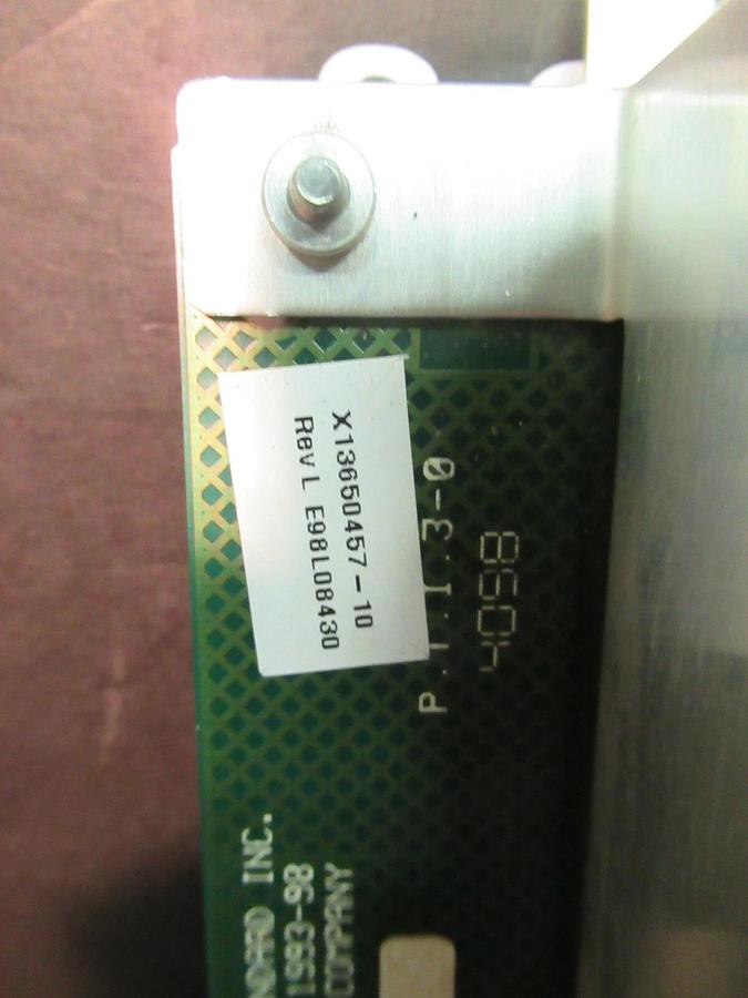 Used TRANE CHILLER TCI PRINTER FUNCTION CONTROL MODULE X13650457-10 REV L *WARRANTY*