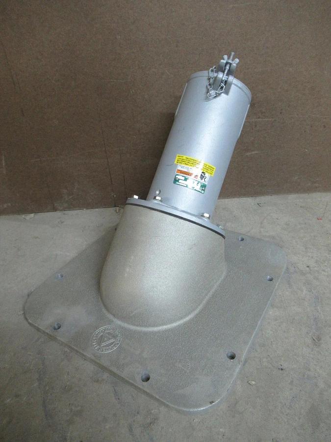 Used APPLETON POWERTITE RECEPTICLE AR40023 2 WATT 3 POLE 600 VAC 2 WIRE 400 AMP