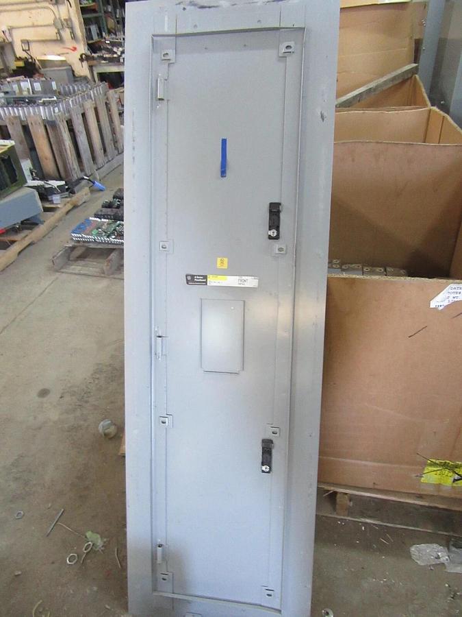 Used GE SERVICE PANEL AQF3424MBX AB64B 400 AMP 208/120 VOLT 3-PHASE 4-WIRE