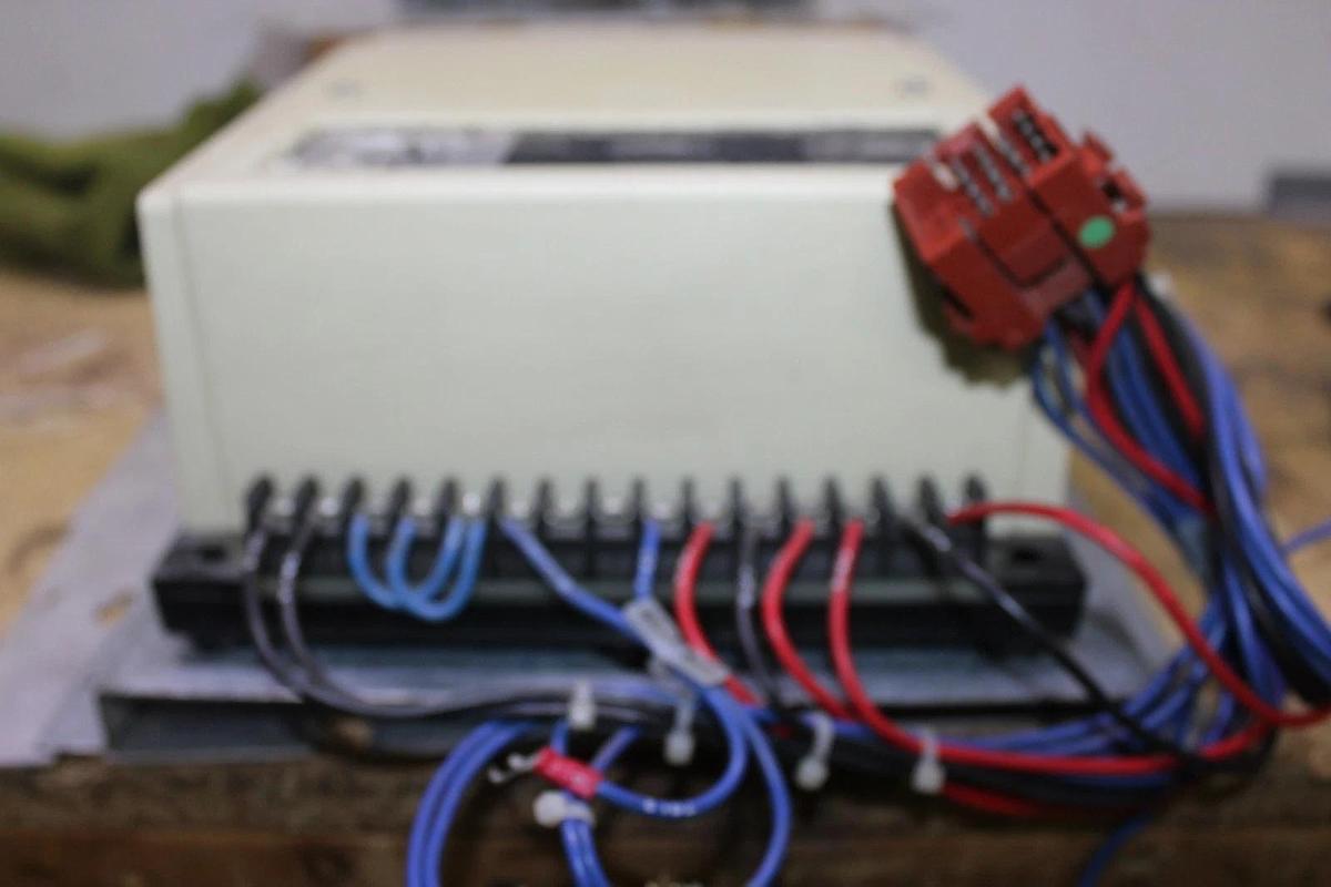 Used ASCO AUTOMATIC TRANSFER SWITCH CONTROL PANEL 945981-3 208/120V 60 HZ ID-4800