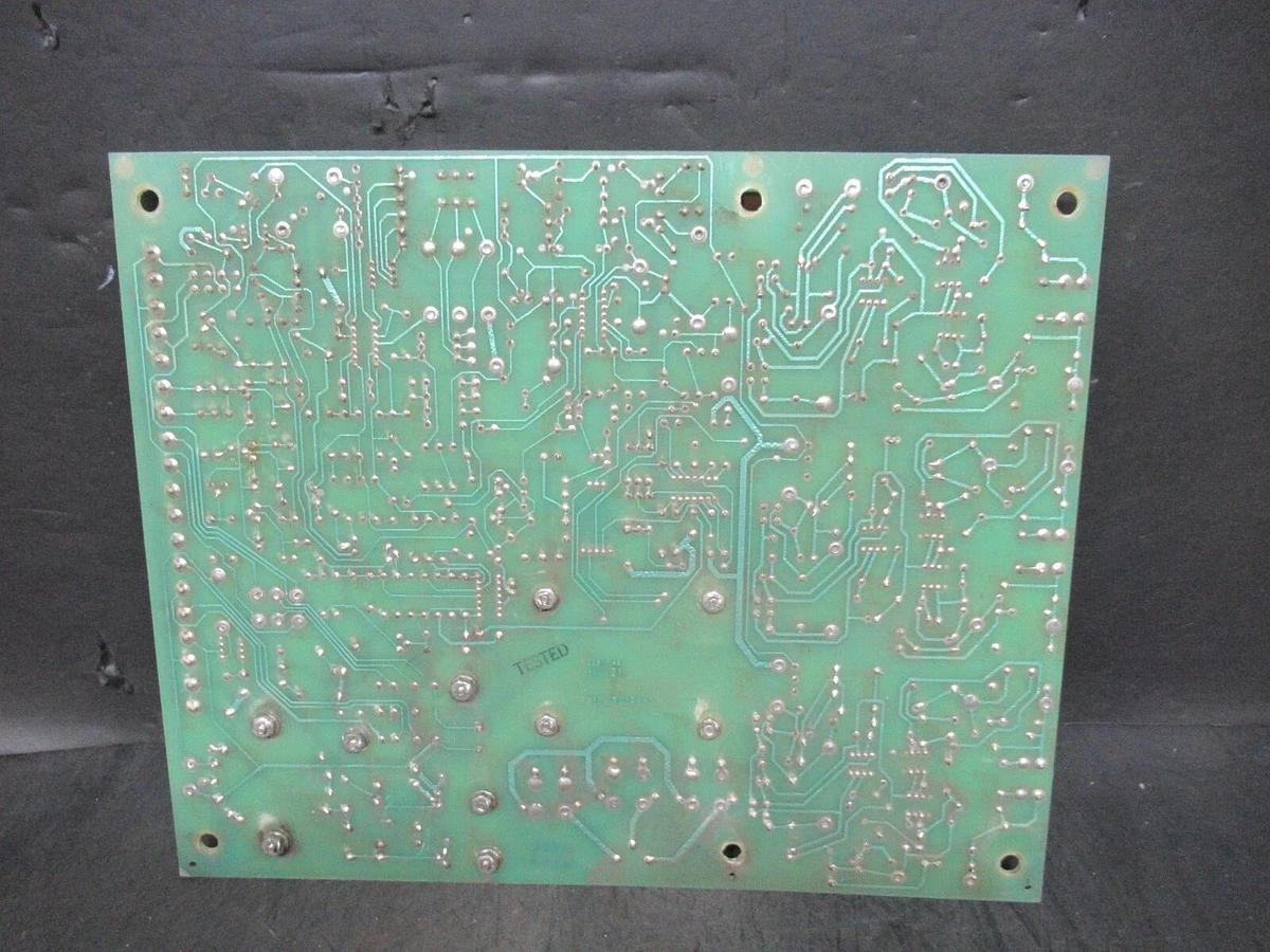 Used WESTINGHOUSE SOFT STARTER CONTROL BOARD 9032-236HXA REV. 37 0061-604 REV. 21