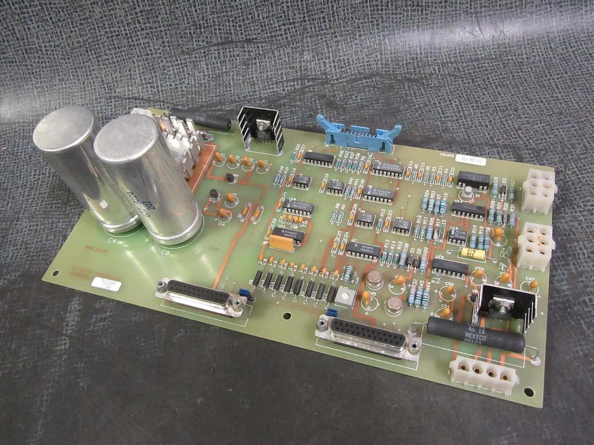 Used EXIDE ELECTRONICS EE SCANTEK INTERFACE 101072816 REV P1 118302669 P3 *WARRANTY*