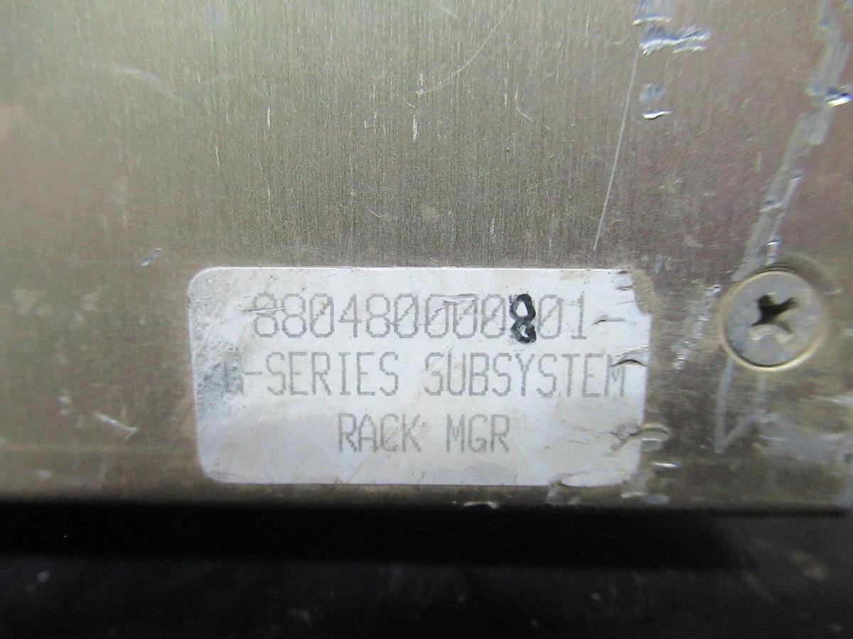 Used POWER CONVERSION PRODUCTS MGR G-SERIES SUBSYSTEM RACK 880480000801