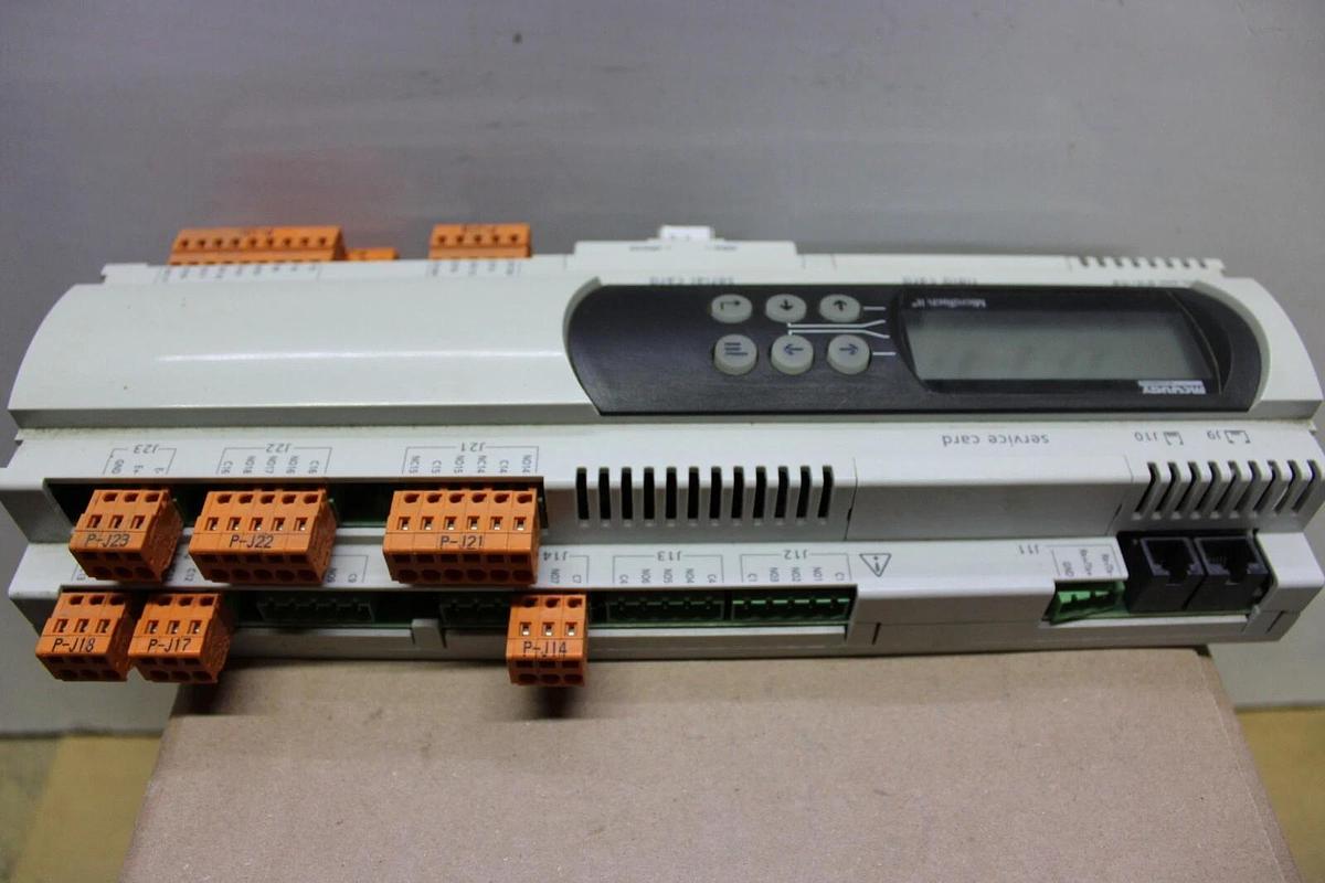 Used MCQUAY CAREL MICROTECH II CONTROL MODULE PCO3MQ2BL0 W/ ETHERNET PLUG *WARRANTY*