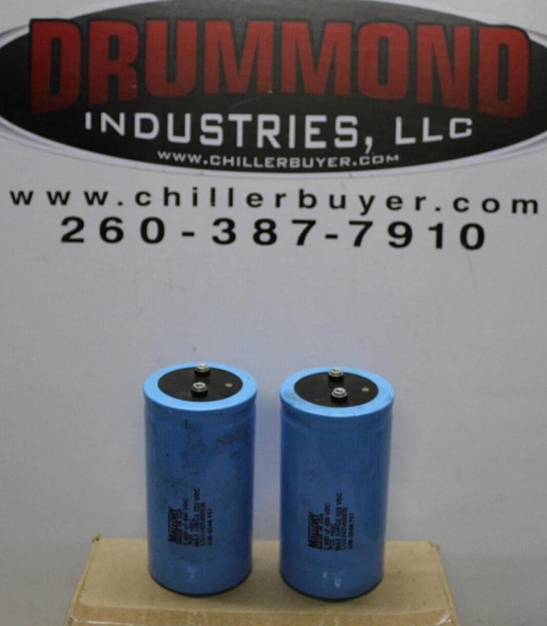Used LOT OF 2 MALLORY CAPACITOR 2400 uF 450 VDC CGS242T450X5L 658-0544-951 *WARRANTY*