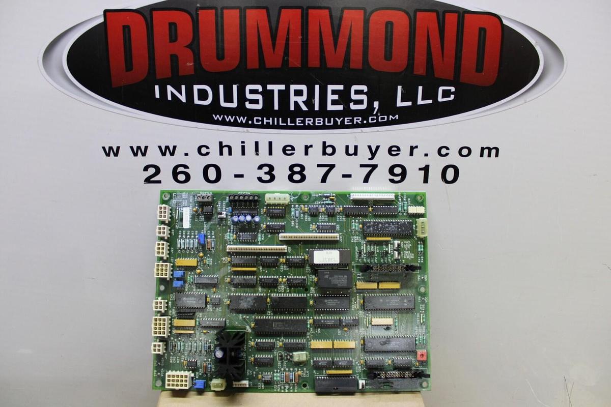 Used YORK CHILLER PROCESSOR CIRCUIT BOARD 031-01065E001 **WARRANTY**