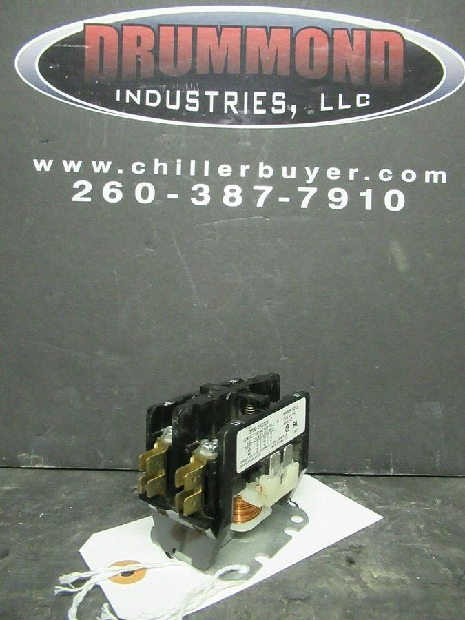 Used PRODUCTS UNLIMITED CONTACTOR 3100-20Q328 20 AMP 600 VAC COIL: 24 VAC 30 AMP/RES