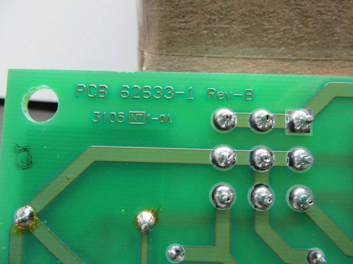 CYBEREX MICRO CONTROL CIRCUIT BOARD 41-09626324 REV. A01 PCB-62633-1 REV. B