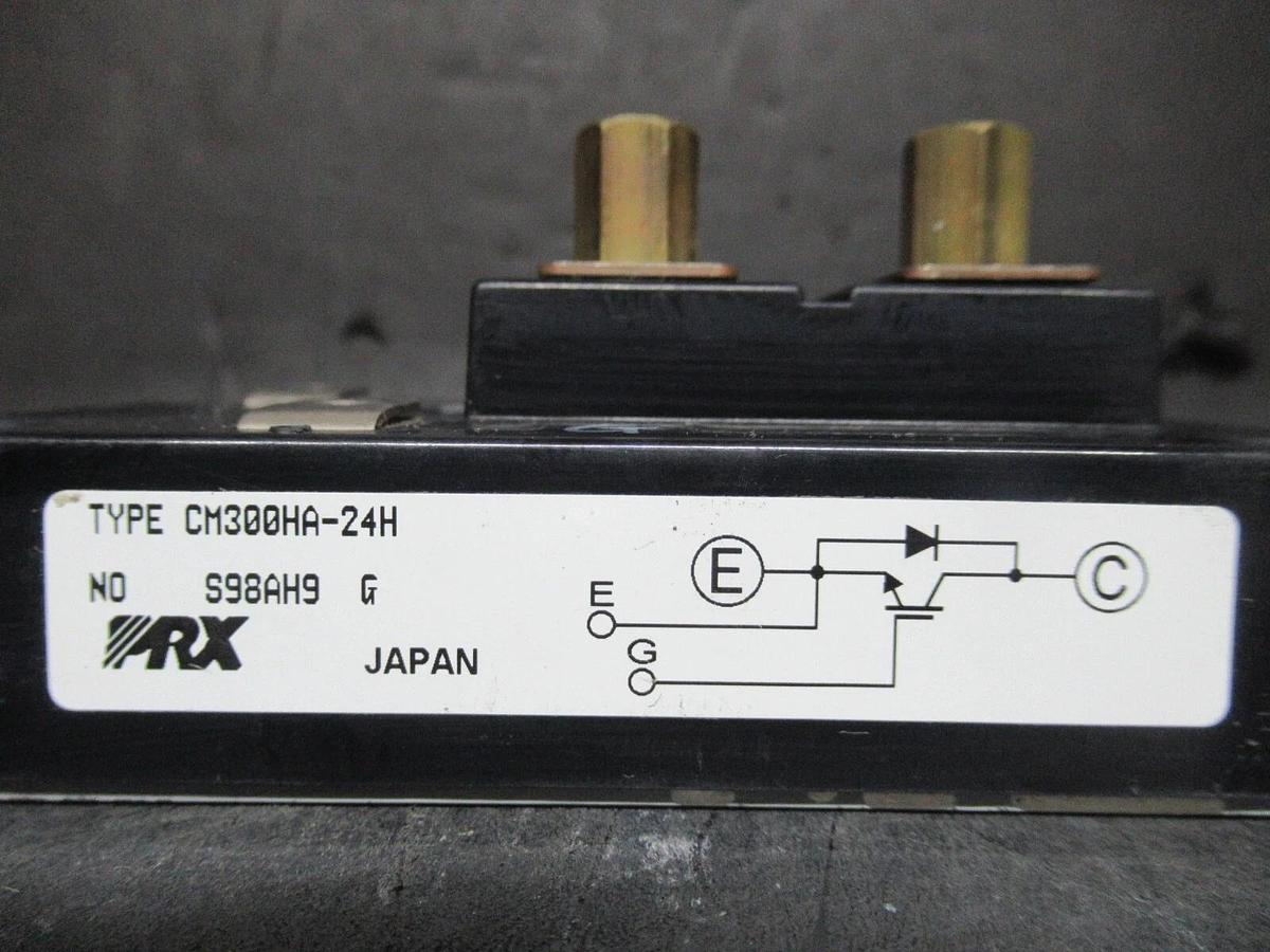 Used PRX POWERBLOCK IGBT POWER MODULE CM300HA-24H S98AH9-G *WARRANTY INCLUDED*