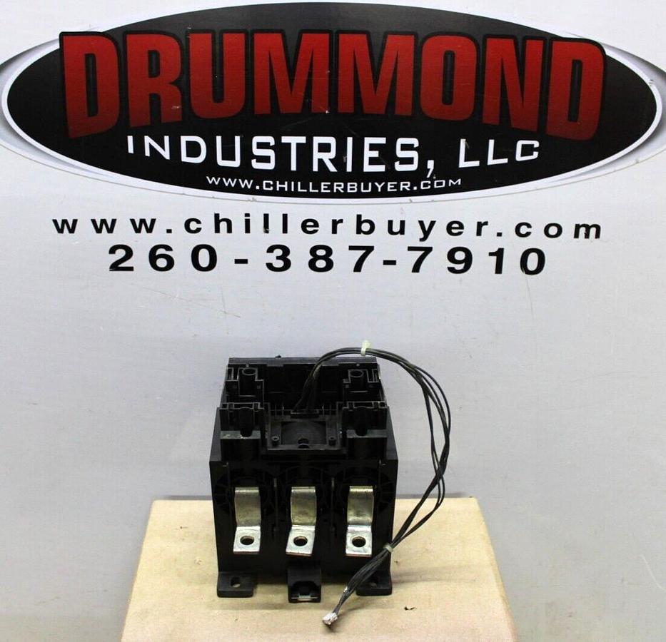 Used SIEMENS CURRENT TRANSFORMER 3RB2956-0FH 300 AMP *MISSING TOP*