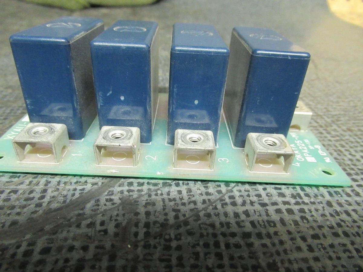 Used OKAYA RELAY BOARD 3PA225-M1 XYAU-05A **WARRANTY INCLUDED**