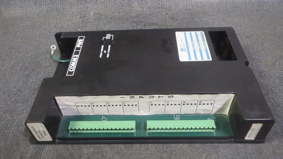 Used CARRIER UNITED TECHNOLOGIES 8 INPUT PLC MODULE - MODEL: CEAS420773-01