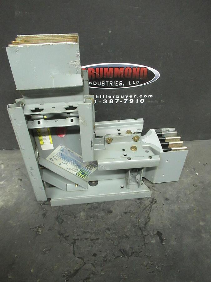 Used 1200 AMP SQUARE D CF2512GLFM12 3 PH 4 W 600 V BUSWAY ELBOW CORNER COPPER I-LINE