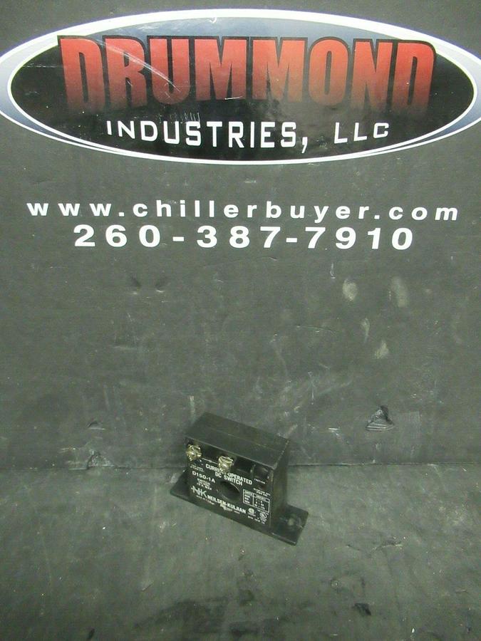 Used NEILSON-KULGIAN CURRENT OPERATED DC SWITCH D150-1A 30 VDC 0.15 AMP