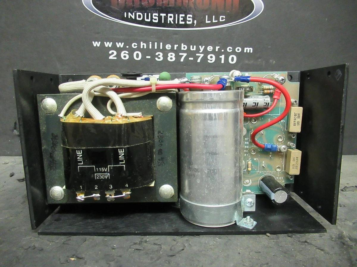 Used ELPAC POWER SYSTEMS POWER SUPPLY P/N 1803 115/230 VAC INPUT 18 VDC @ 5.2 AMP