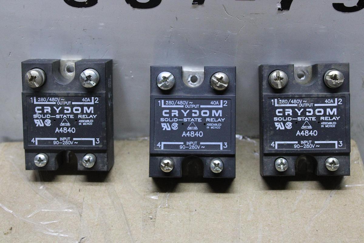 Used INTERNATIONAL POWER POWER SUPPLY IHB5-3/OVP 240 VAC 0.5 AMP