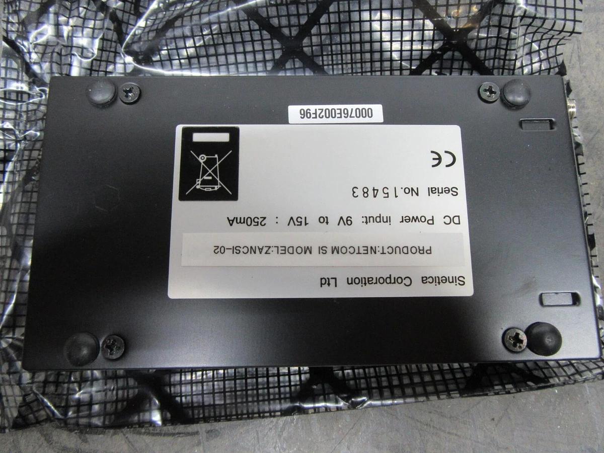 MITSUBISHI SINETICA NETCOM-S ZANCSI-02 9-15 VOLT 250 mA NET CONTROLLER
