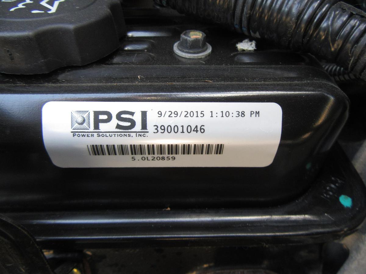 Used 50 KW GENERATOR KOHLER 5.0 NATURAL GAS / LP 120/208V 3 PH 347 HRS ENCLOSED VIDEO