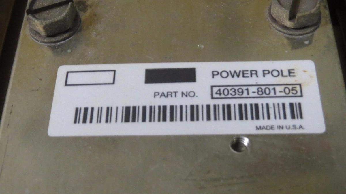 Used (1) ALLEN BRADLEY POWER POLE RECTIFIER UNIT MODEL: 40391-801-05