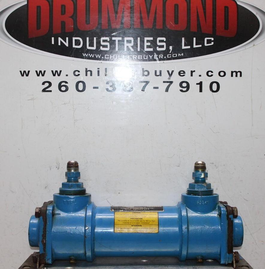 Used THERMAL TRANSFER PRODUCT HEAT EXCHANGER K-712-0 500 PSI SHELL 150 PSI TUBE 350°F