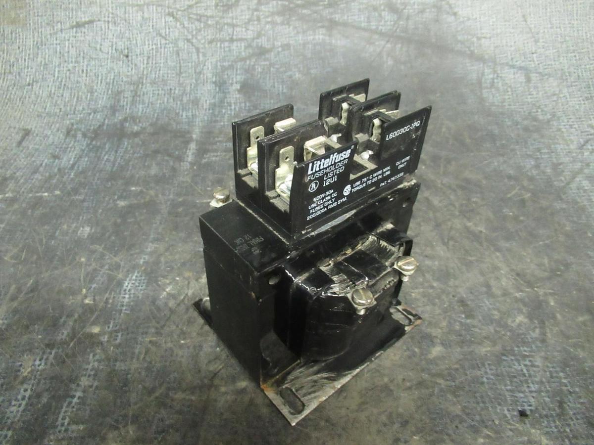 Used HAMMOND MANUFACTURING TRANSFORMER 143206 150VA 60HZ 600V