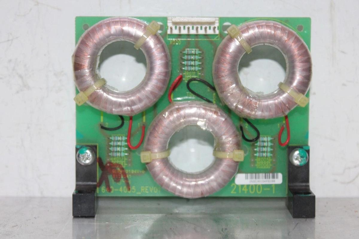 Used CURRENT TRANSFORMER CIRCUIT BOARD 640-4005 21400-1 **WARRANTY INCLUDED**