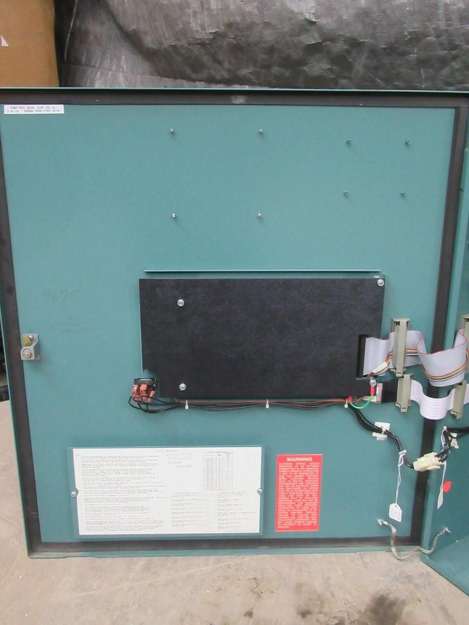 Used YORK MILLENNIUM CENTRIFUGAL CHILLER CONTROL TOUCH HMI INTERFACE 371-02264-105