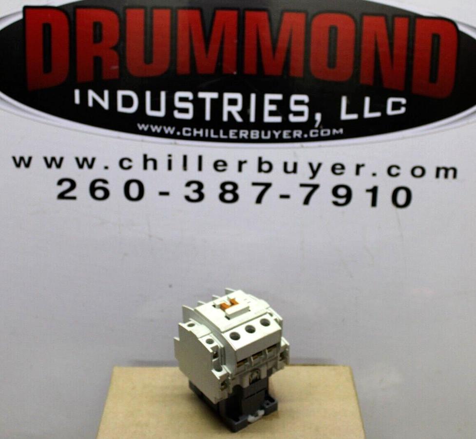 Used BENSHAW CONTACTOR RSC-40 50 AMP 600 VAC NEMA 1P 3-PHASE 25 HP COIL: 120 VAC