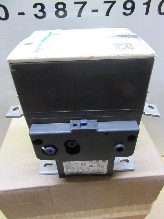 Used SCHNEIDER CONTACTOR LC1F115 175 AMP 600 VAC 3-PHASE 100 HP **WARRANTY**