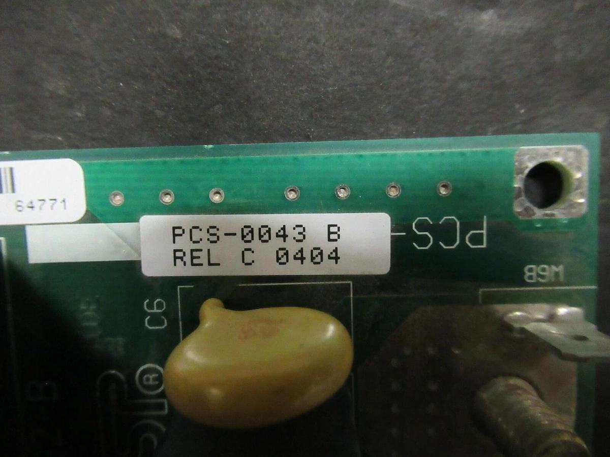 Used BEST POWER PCS-0043 REV B CIRCUIT BOARD PCN-0439-B 8392-B **WARRANTY INCLUDED**