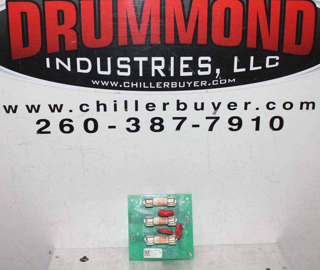 Used YORK VOLTAGE TRANSIENT CIRCUIT BOARD 031-02453-000 REV. C **WARRANTY INCLUDED**