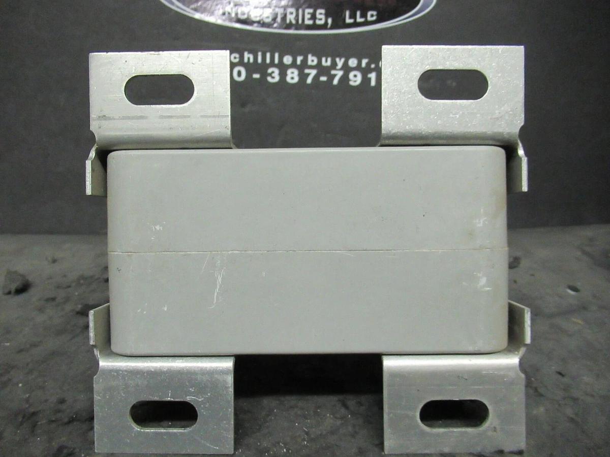 Used SQUARE D GA-375 GROUND SENSOR CENSOR CT 4 - 12 AMPS TRIP  600 VAC 4 CY DURATION