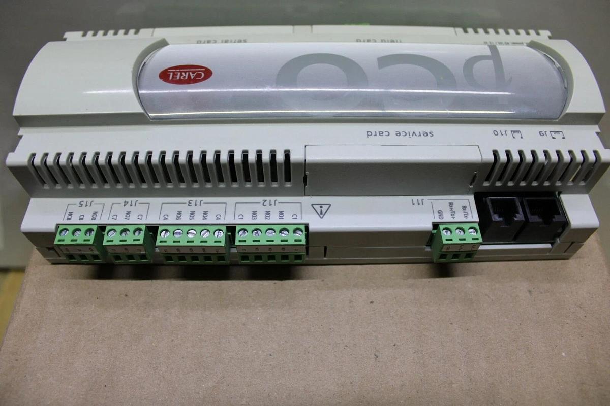 Used CAREL PCO PROGRAMMABLE CONTROLLER PCO3000AS0 24 VAC 40 VA 15 WATT