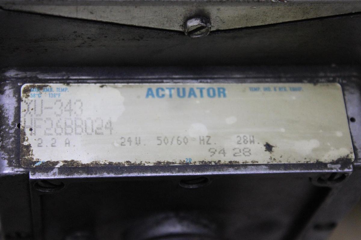 Used CARRIER ELECTRIC ACTUATOR HF26BB026 XU-346-0-0-1 0.95 AMP 115 VOLT