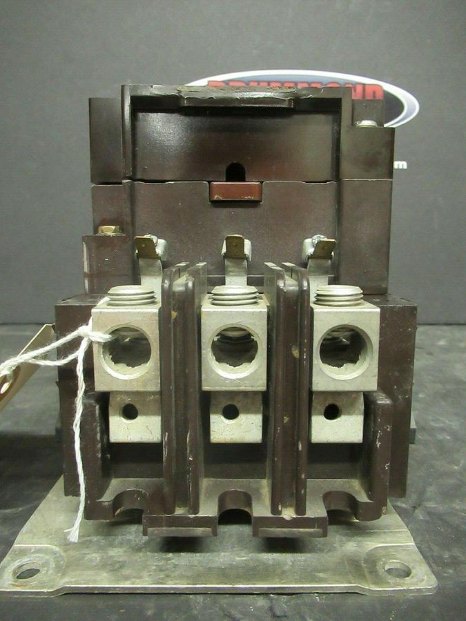 Used 120 AMP CUTLER HAMMER CONTACTOR C832JN6 SER. B1 COIL: 120 VAC **WARRANTY**