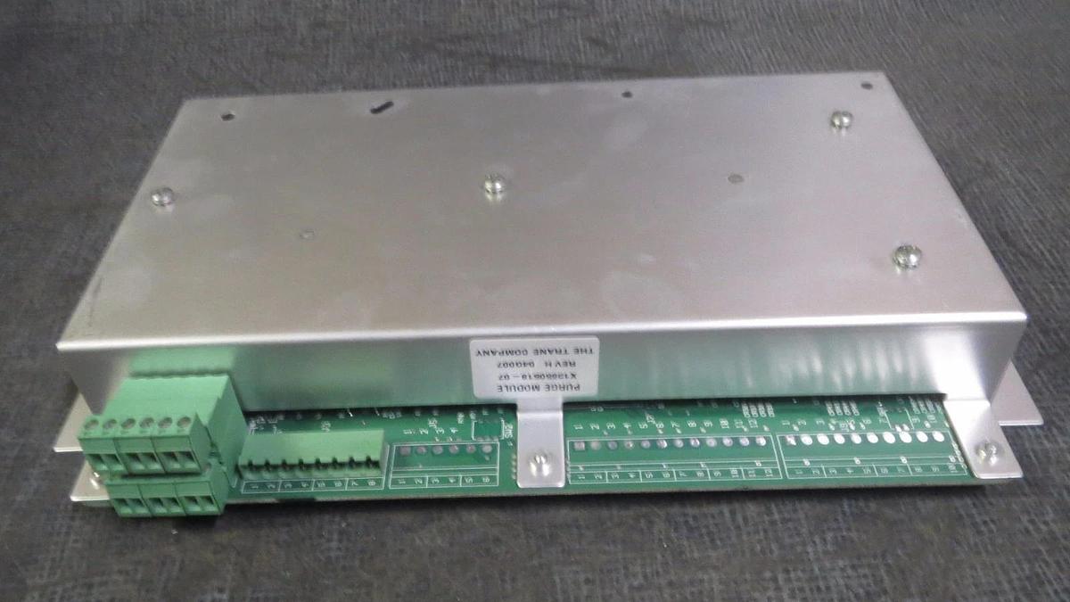 Used TRANE CHILLER PURGE MODULE X13650518-07 REV H **WARRANTY INCLUDED**